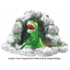 Mountain With Green Dragon